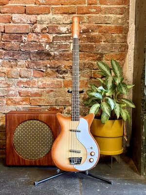 Danelectro '59DC Long Scale Bass — Ground Floor Guitar