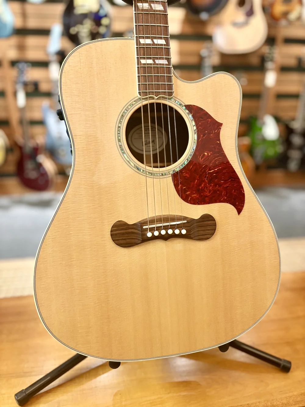 Gibson Songwriter Deluxe Studio EC (pre-owned) — Ground Floor Guitar