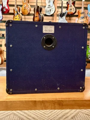 Marshall Model 6912 30th Anniversary, 1x12 Cabinet — Ground Floor