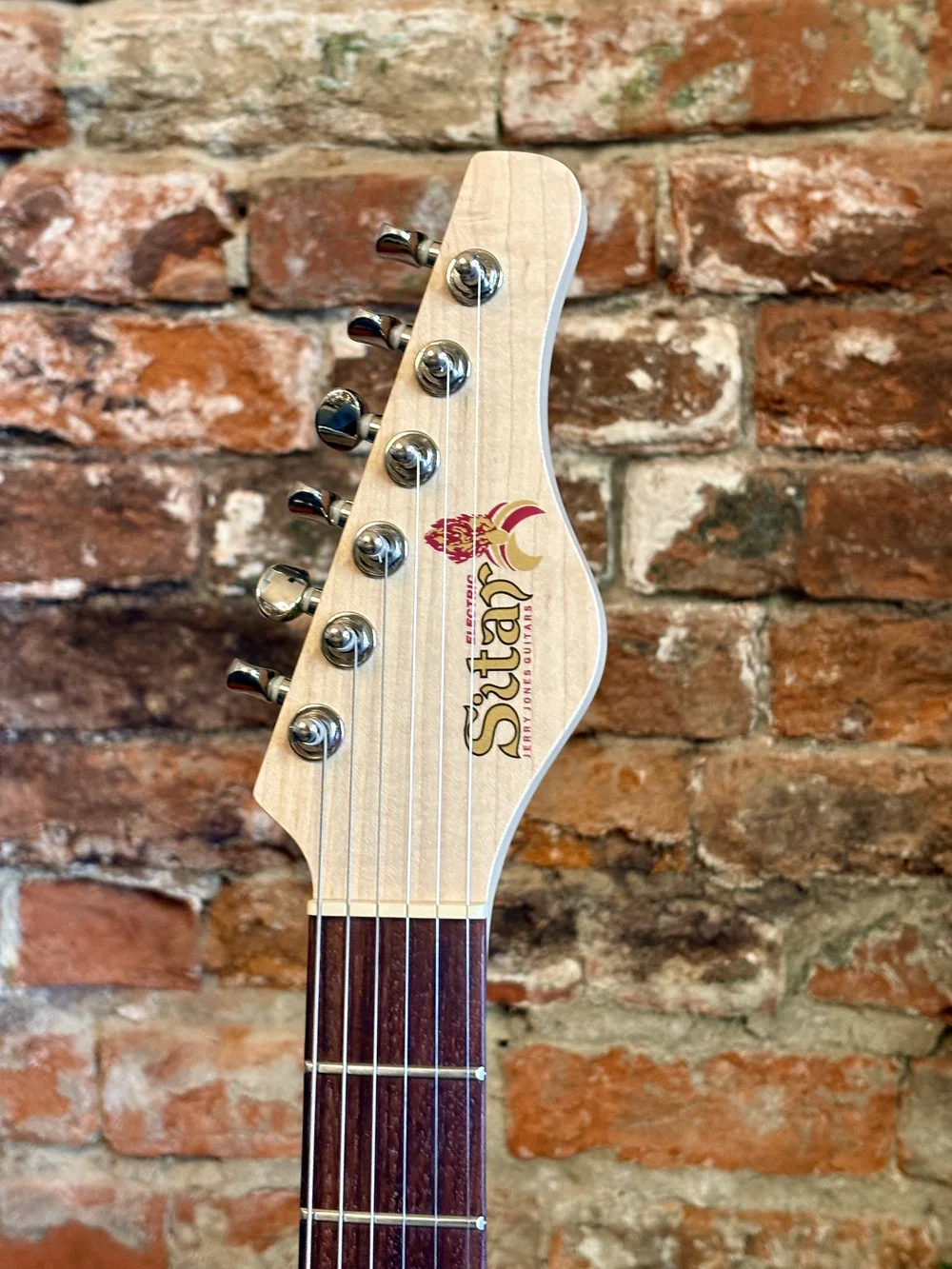 Jerry Jones Sitar Guitar — Ground Floor Guitar