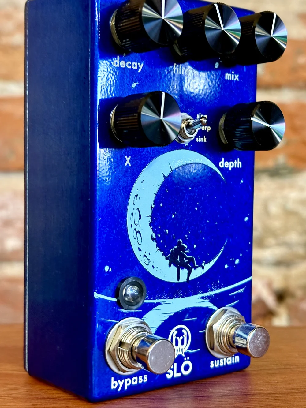 Walrus Audio Slö Multi-Texture Reverb — Ground Floor Guitar