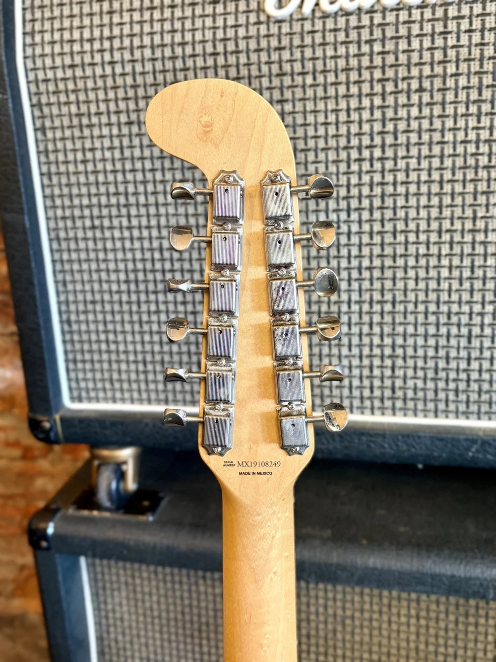 Fender Alternate Reality Series Electric XII (pre-owned) — Ground