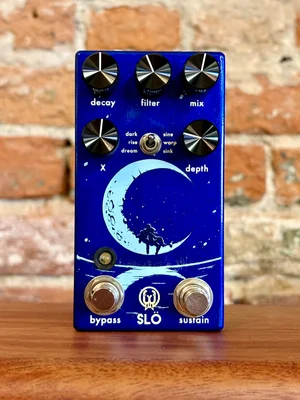 Walrus Audio Slö Multi-Texture Reverb — Ground Floor Guitar