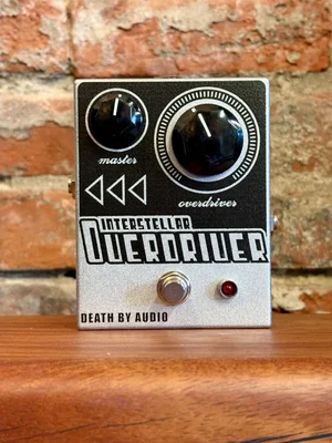 Death By Audio Interstellar Overdriver — Ground Floor Guitar