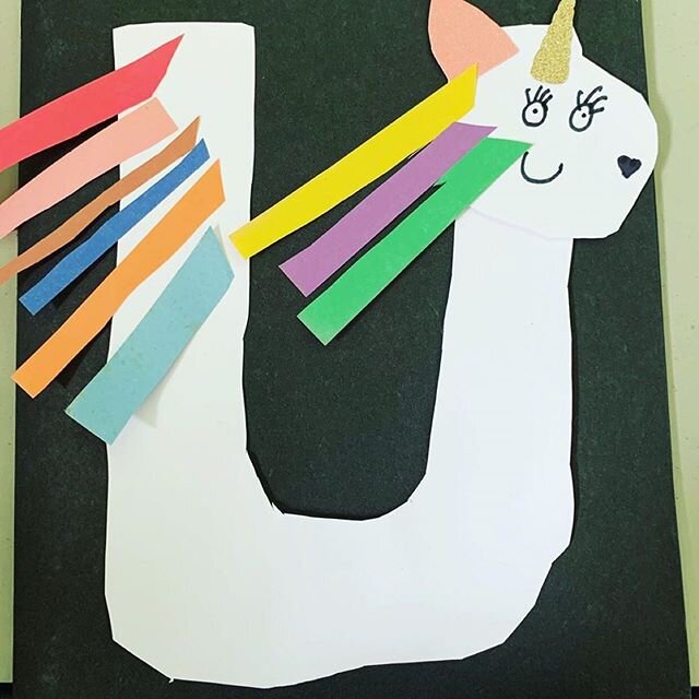 🦄🌈 Repost from @keikipartieswithaloha
&bull;
Happy Unicorn Day! Here&rsquo;s a fun project for the day. Create a unicorn out of a &ldquo;U&rdquo;. Happy crafting!! #islandparties #keikipartieswithaloha #unicorn #unicorncraft #happyunicornday #🦄