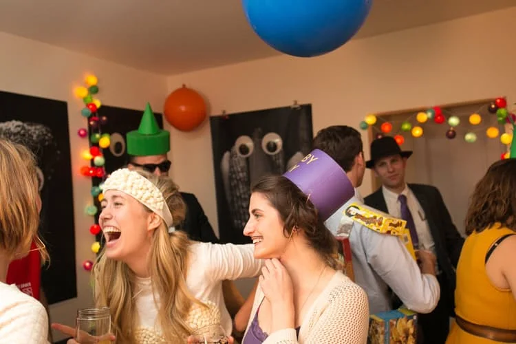 Ariel Knutsen likes to party. Apparently.