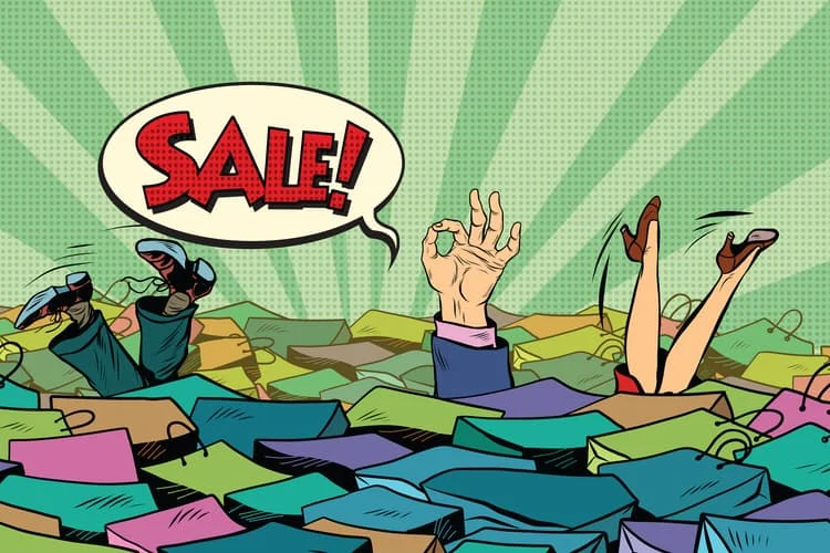 Black Friday? Take it. It's all yours.