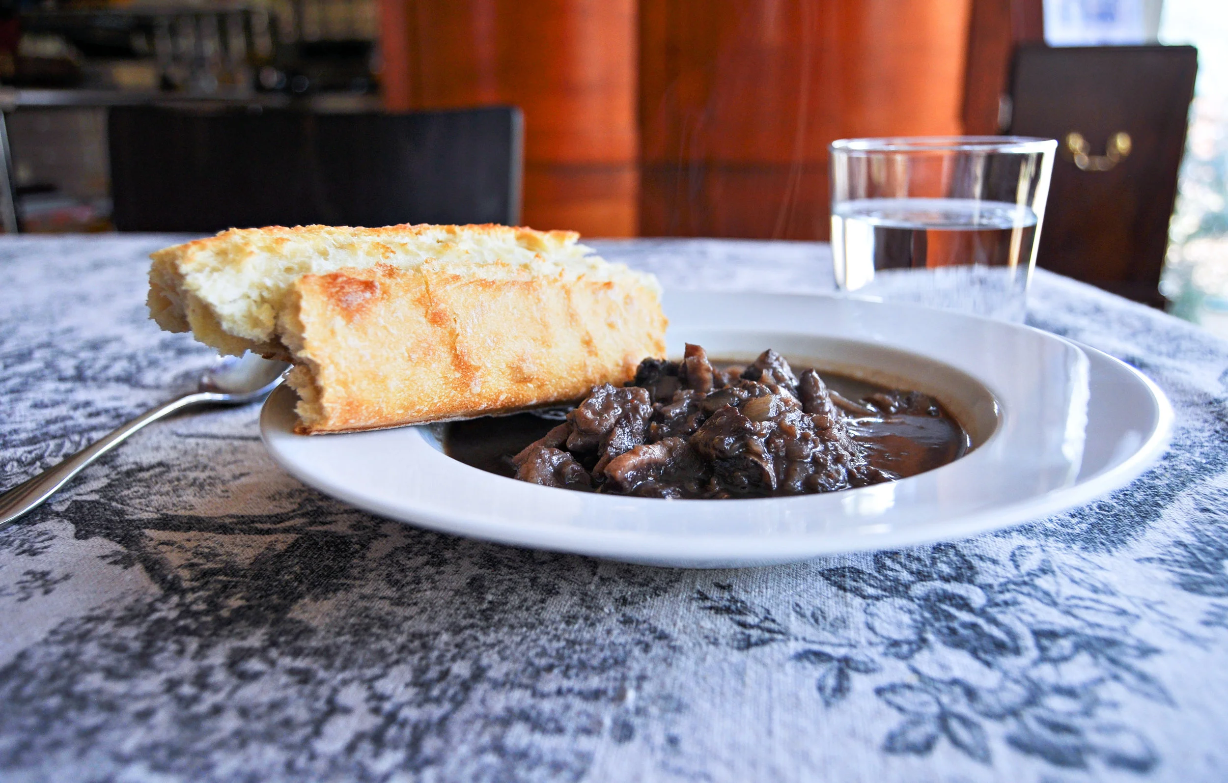 Quoi faire avec les restes: Du-bœuf-aux-champignons à la bourguignonne