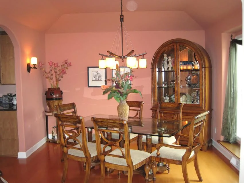 Wall color selection is paramount in home decorating.