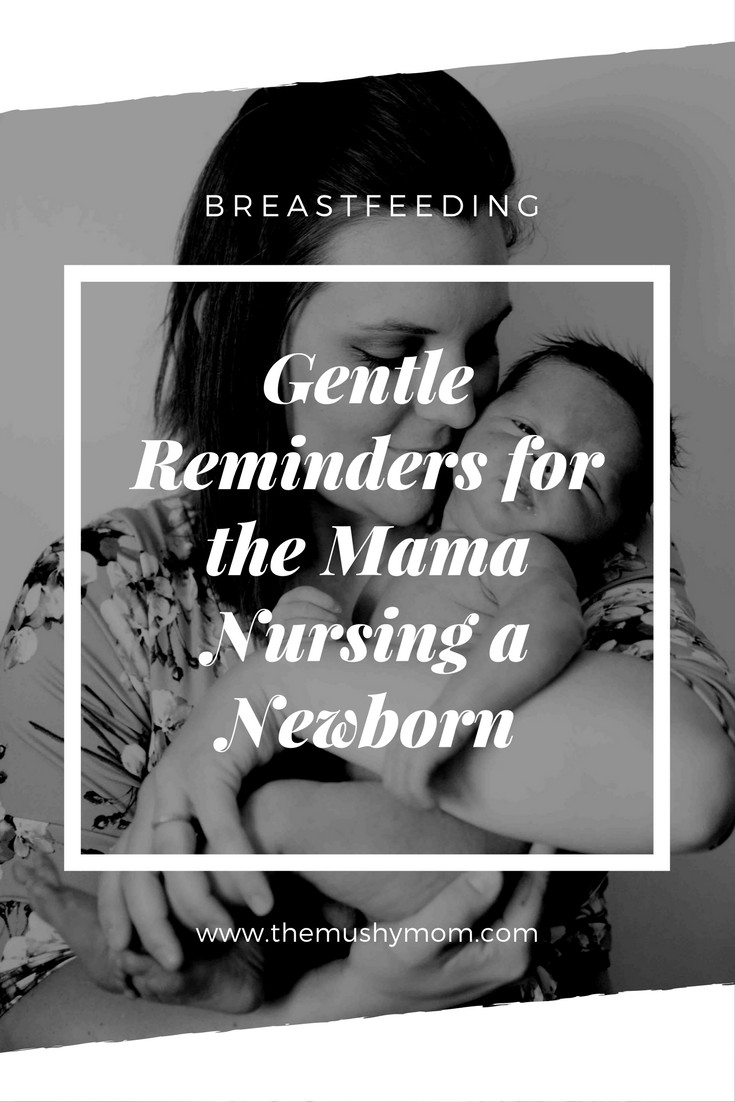 Nursing a Newborn