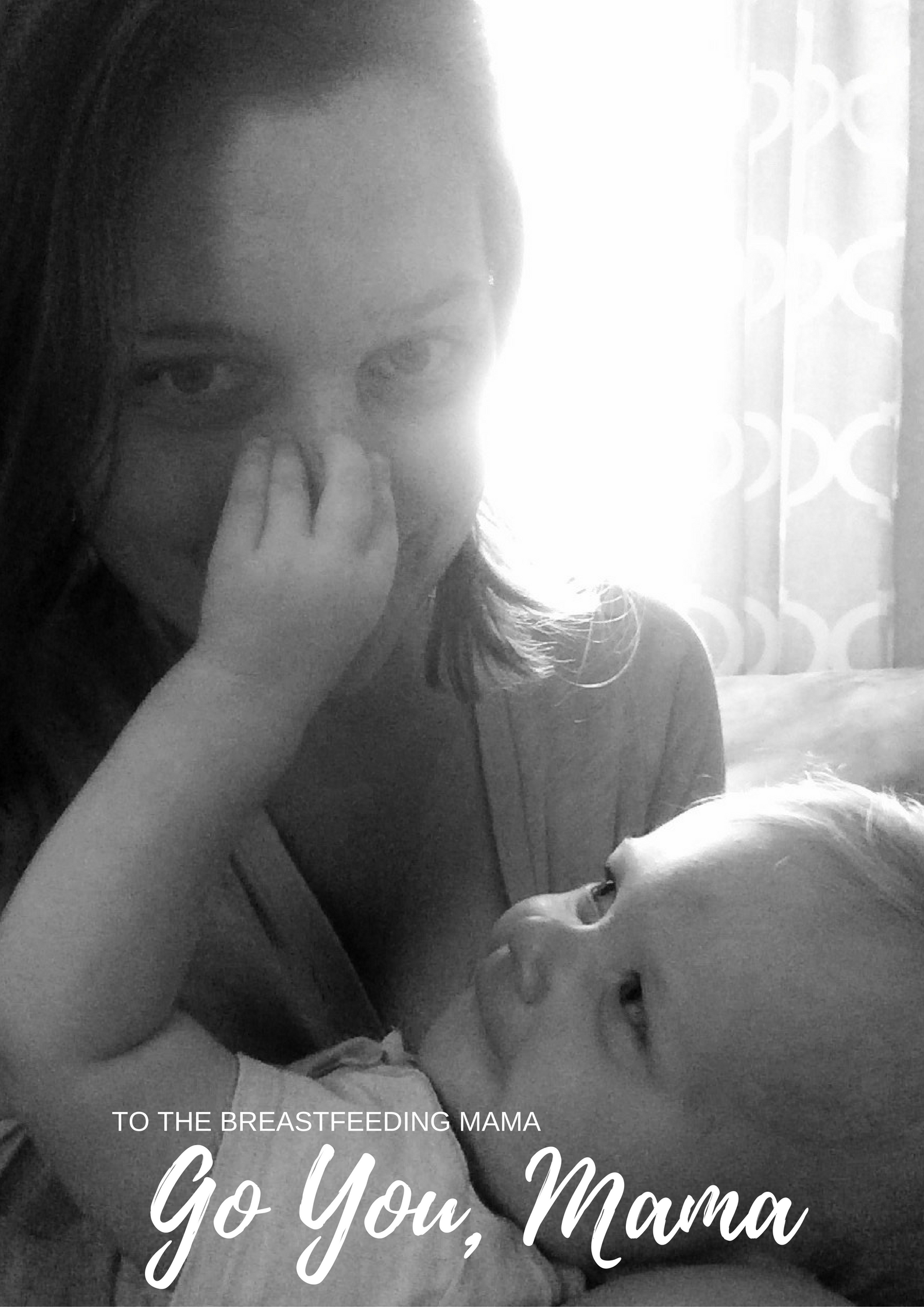 A Note to the Breastfeeding Mama