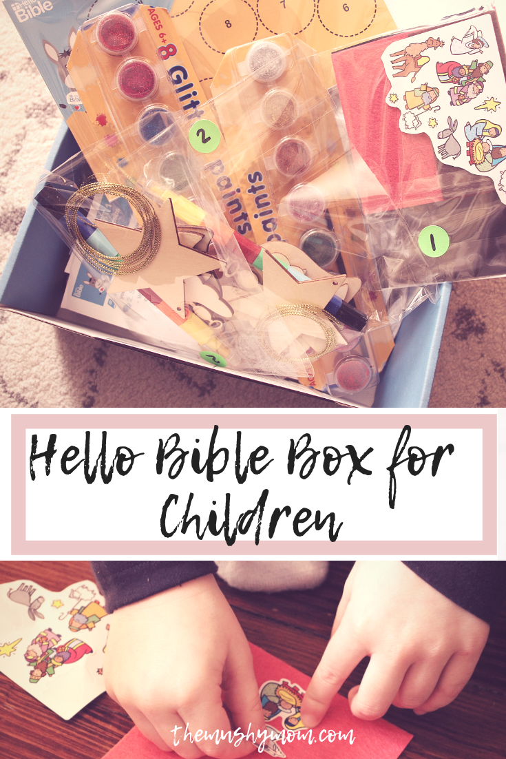 Hello Bible box