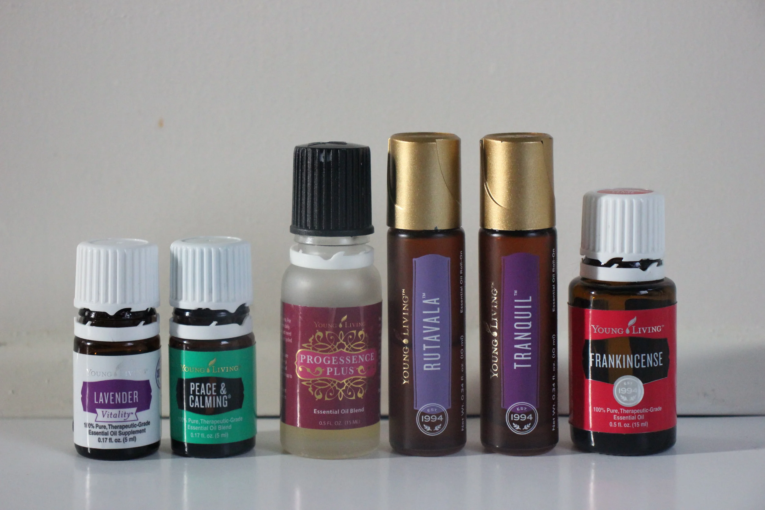 10 Oils for Moms