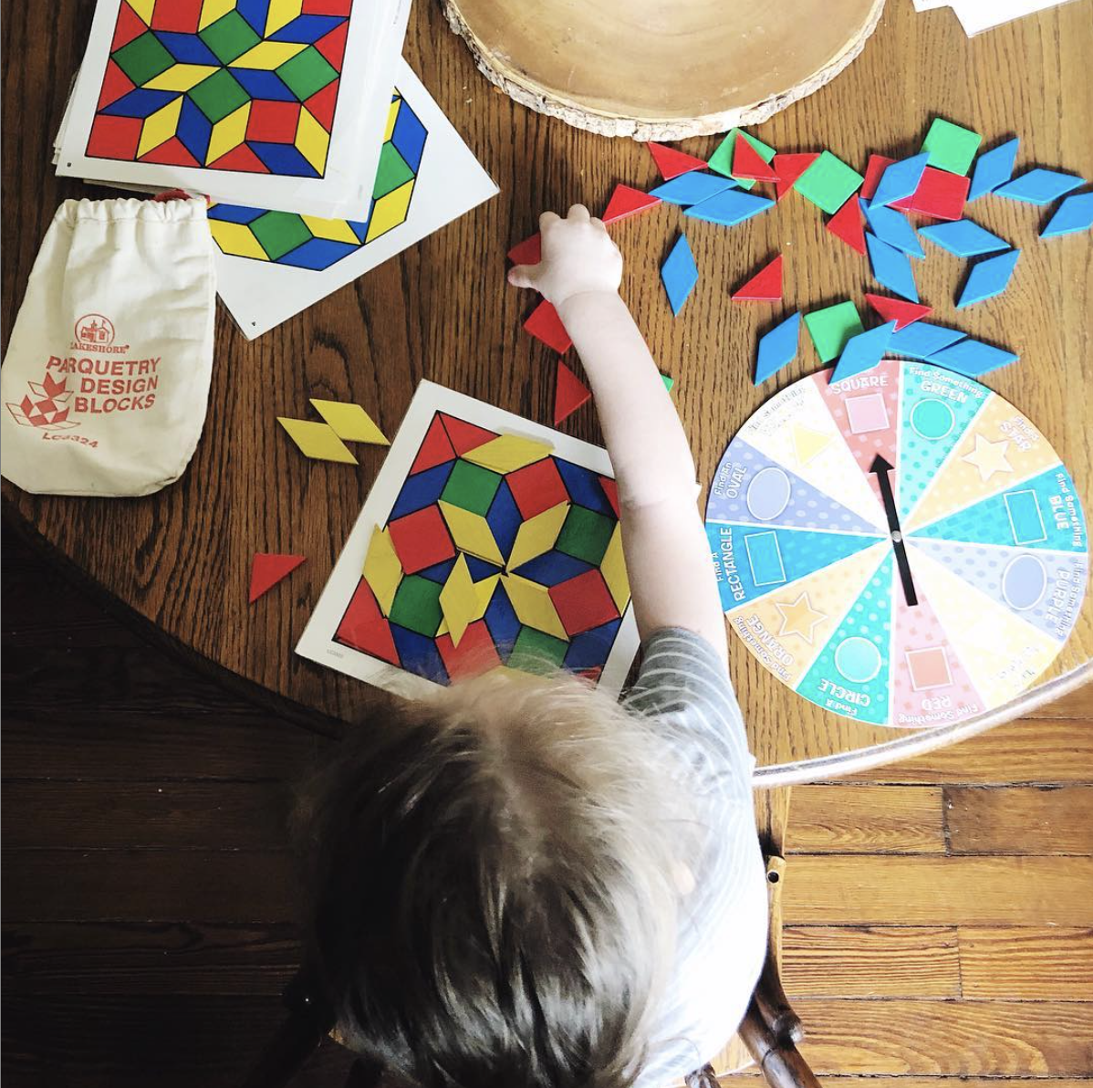 Our Must Haves for Homeschool Preschool 