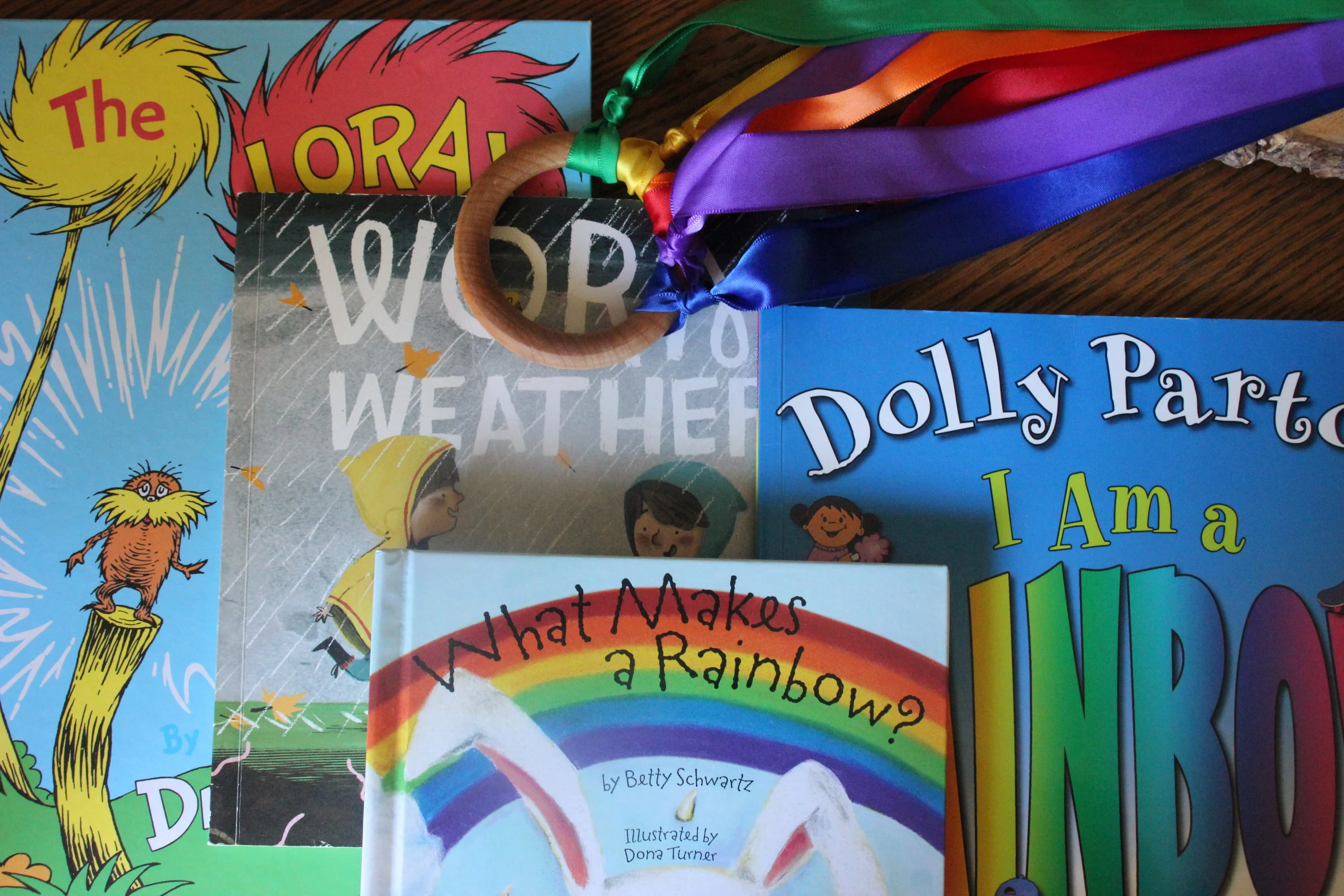 A Peek into Our Spring Book Bin 