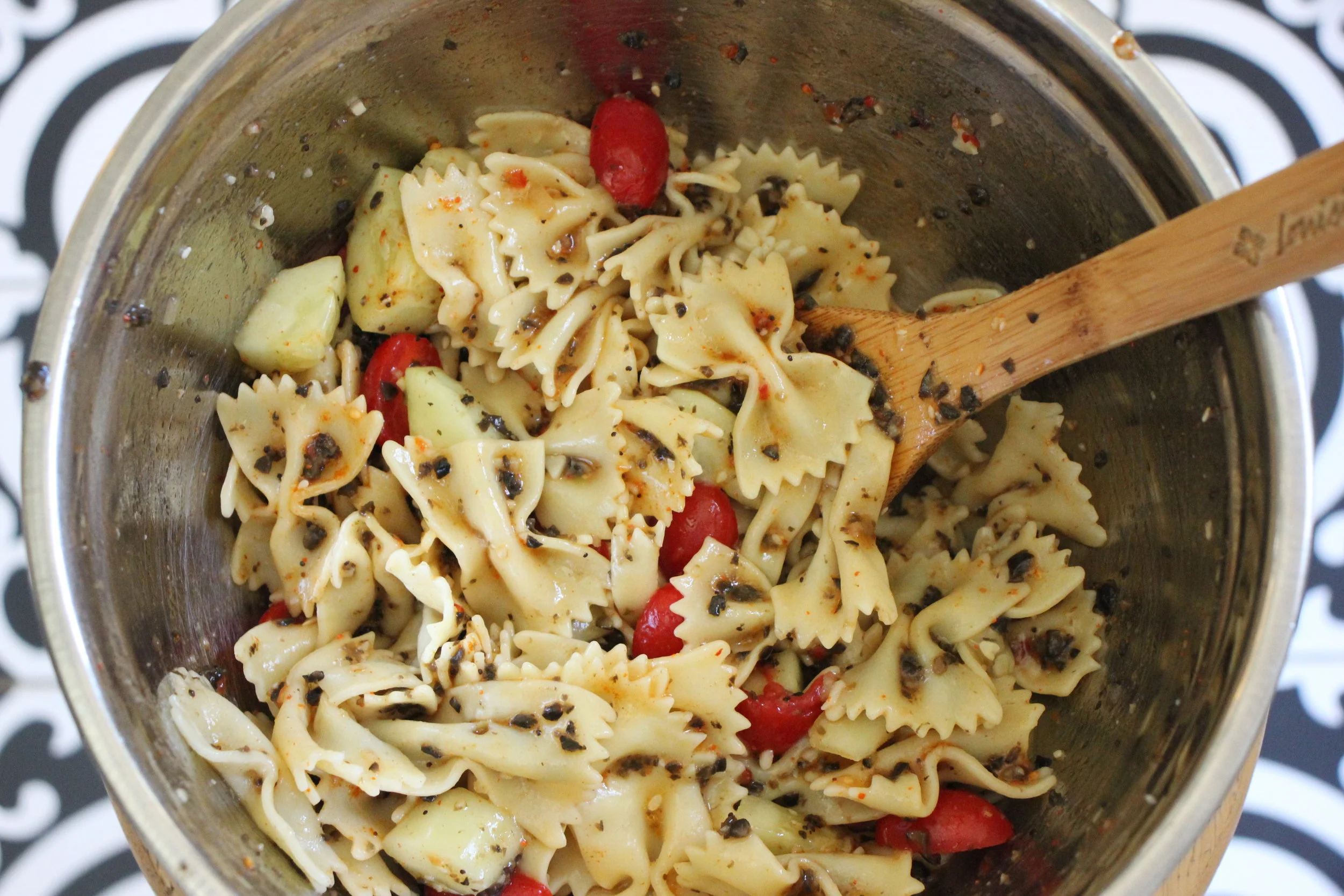Best Ever Pasta Salad