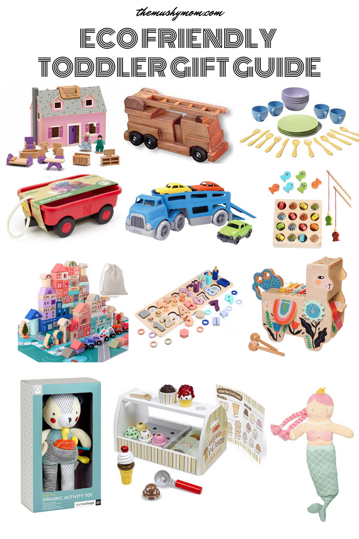 eco friendly toddler gifts