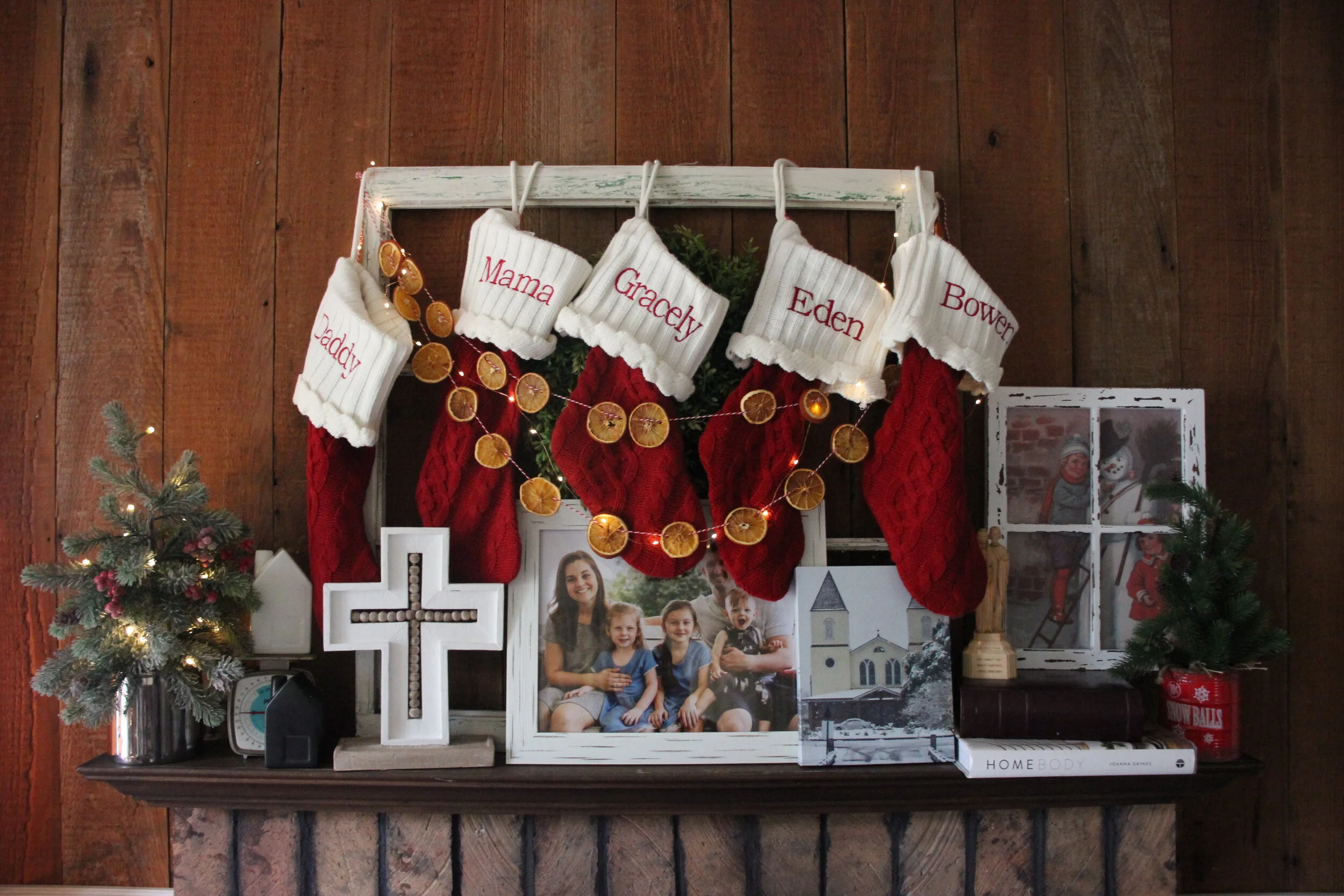 Our Christmas Farmhouse Tour 2019