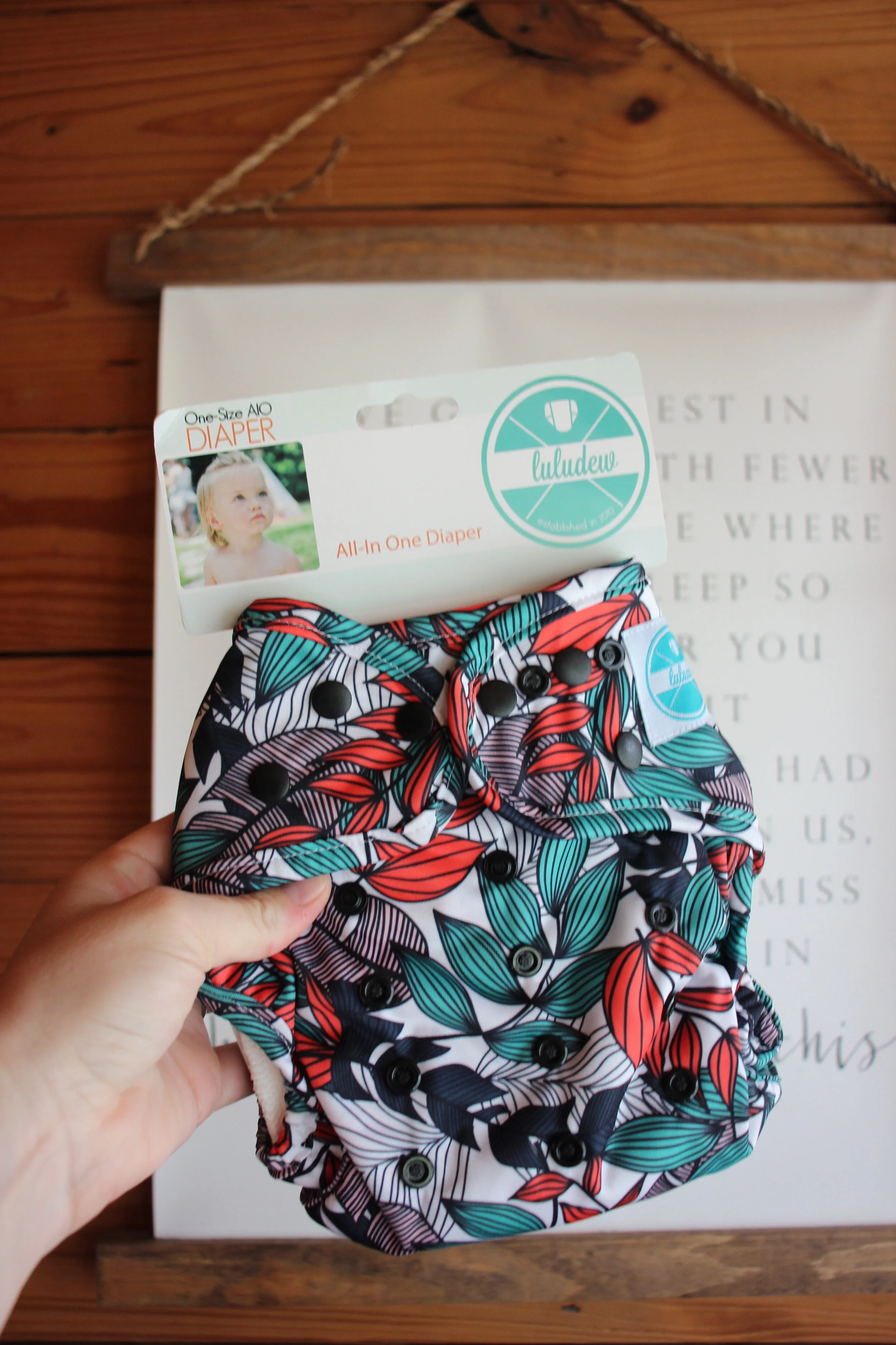 luludew cloth diapers