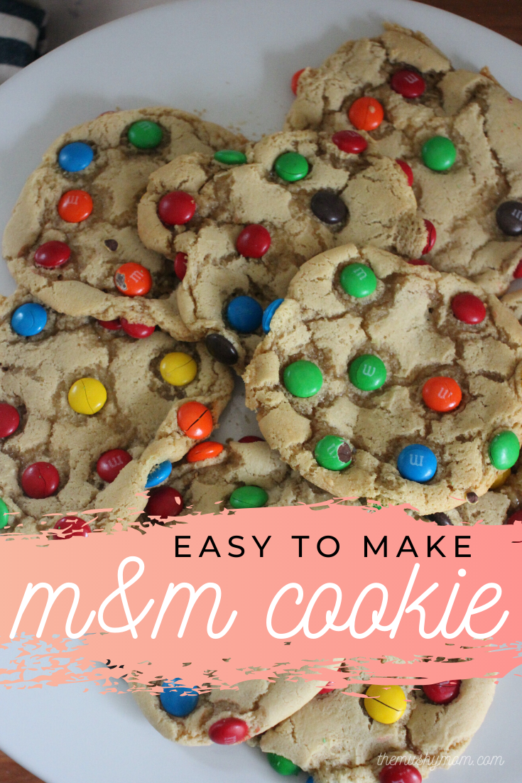 Easy to Make M&M Cookie.png