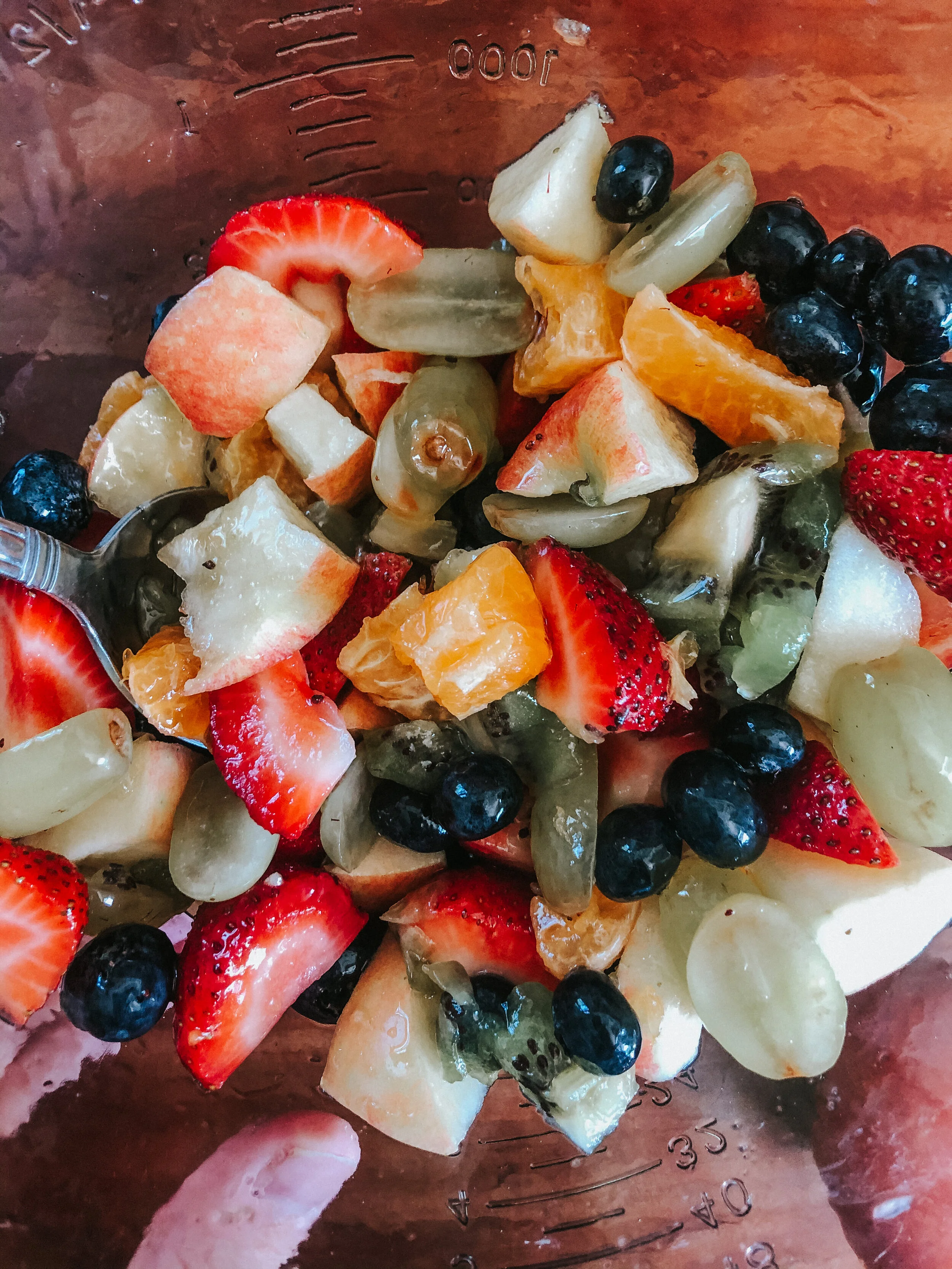 Delicious Summer Fruit Salad