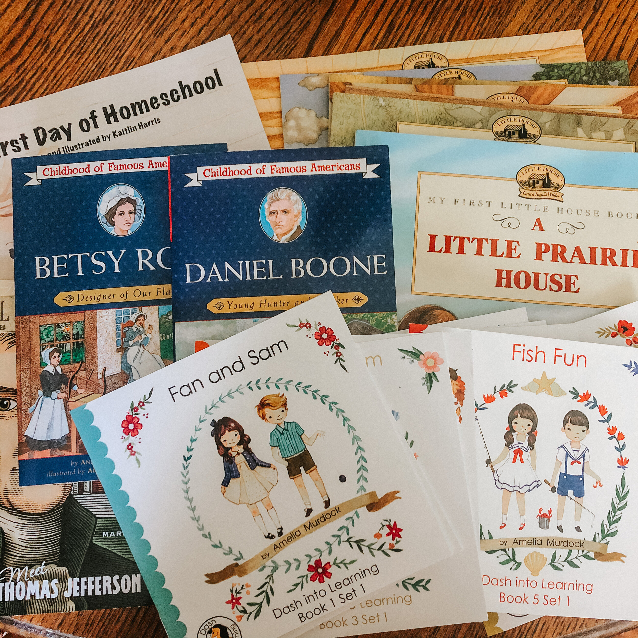 Little House Series for Homeschool