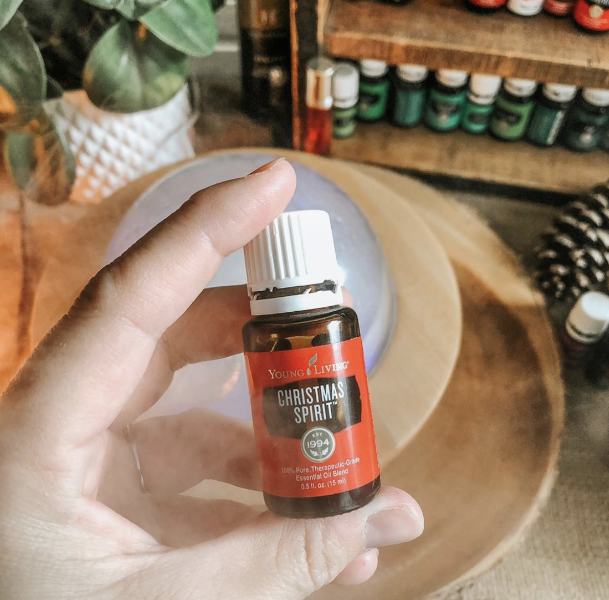 Using Essential Oils in the fall