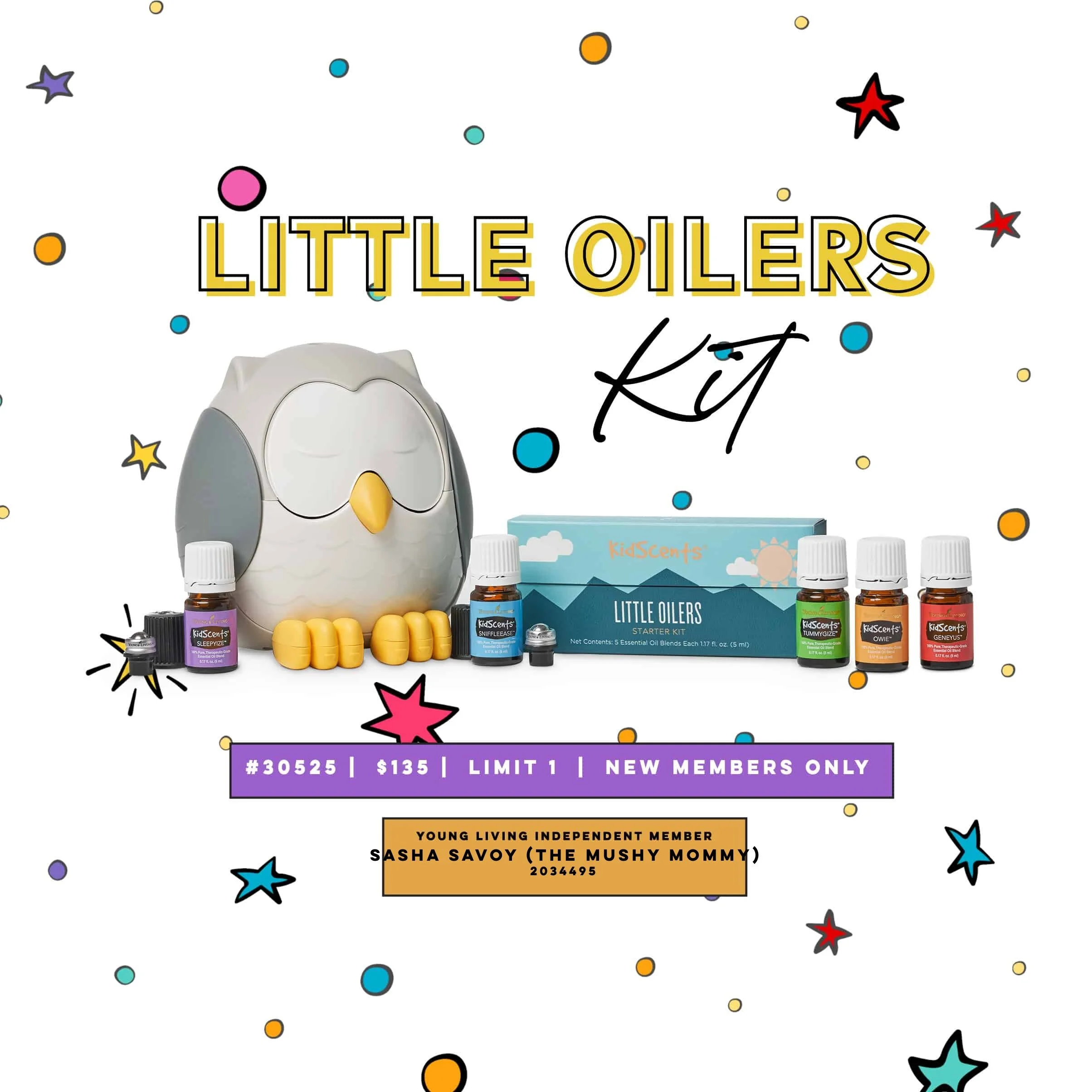 Join our tribe with the Young Living kid’s starter kit