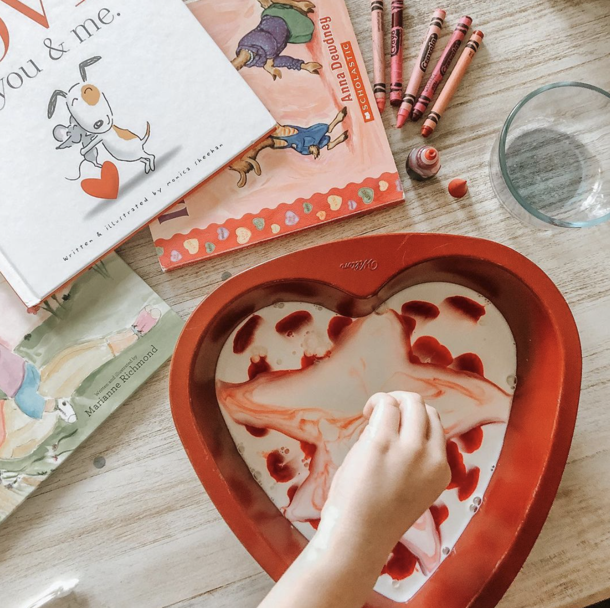 Valentine's Science Activity