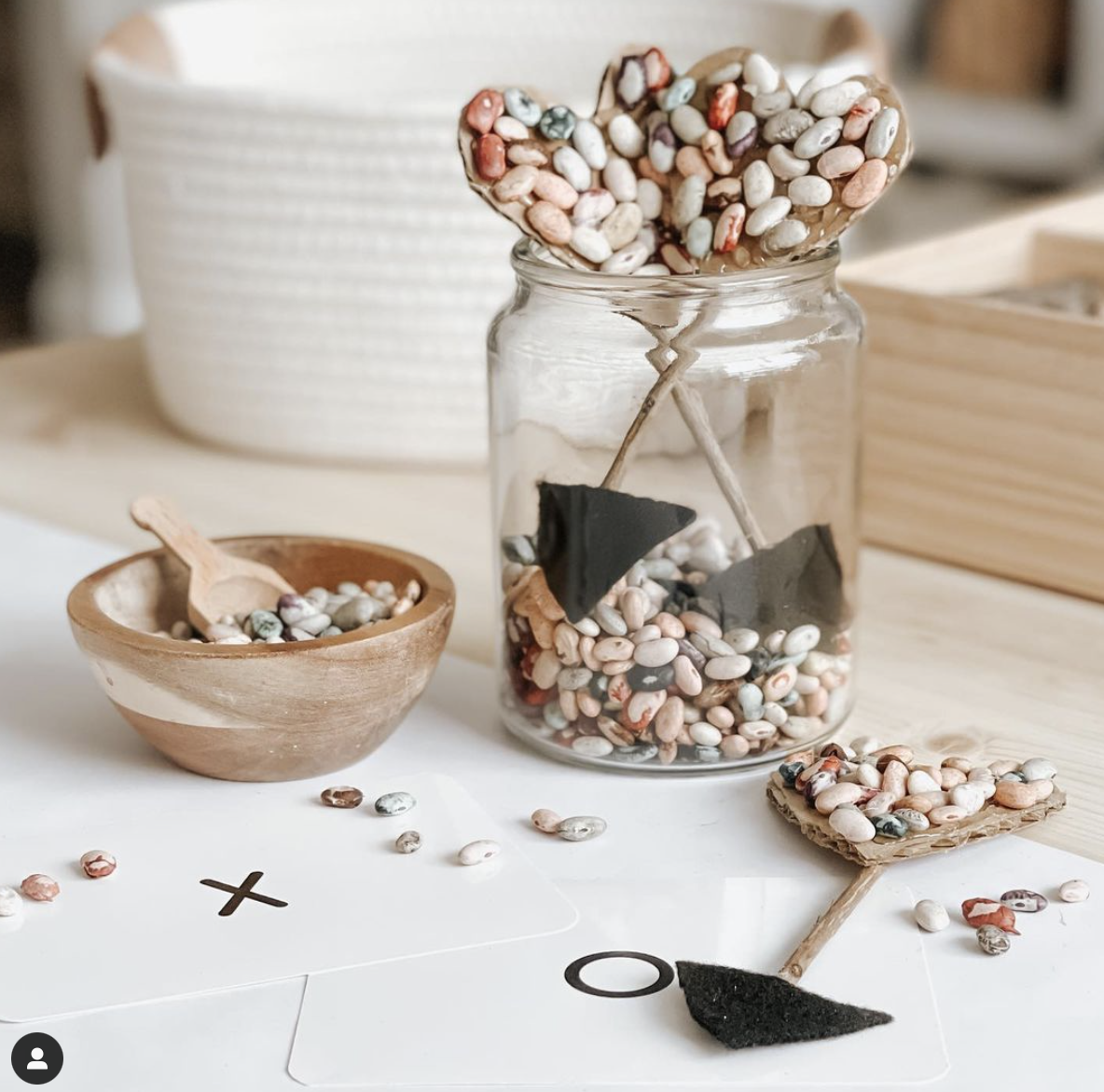 Nature Valentine's Craft