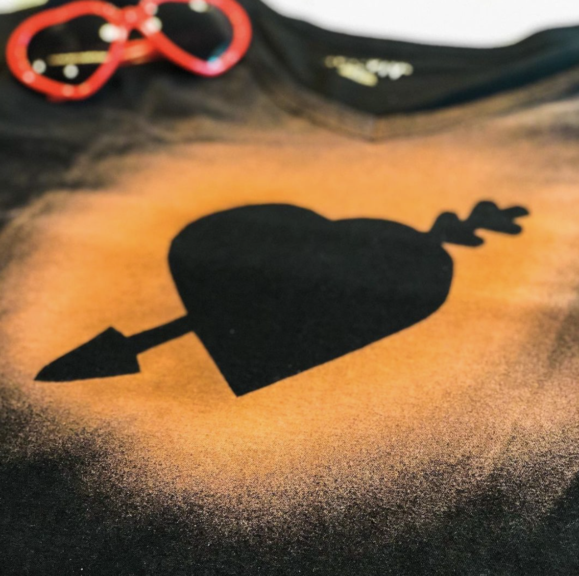 Valentine's Shirt Craft