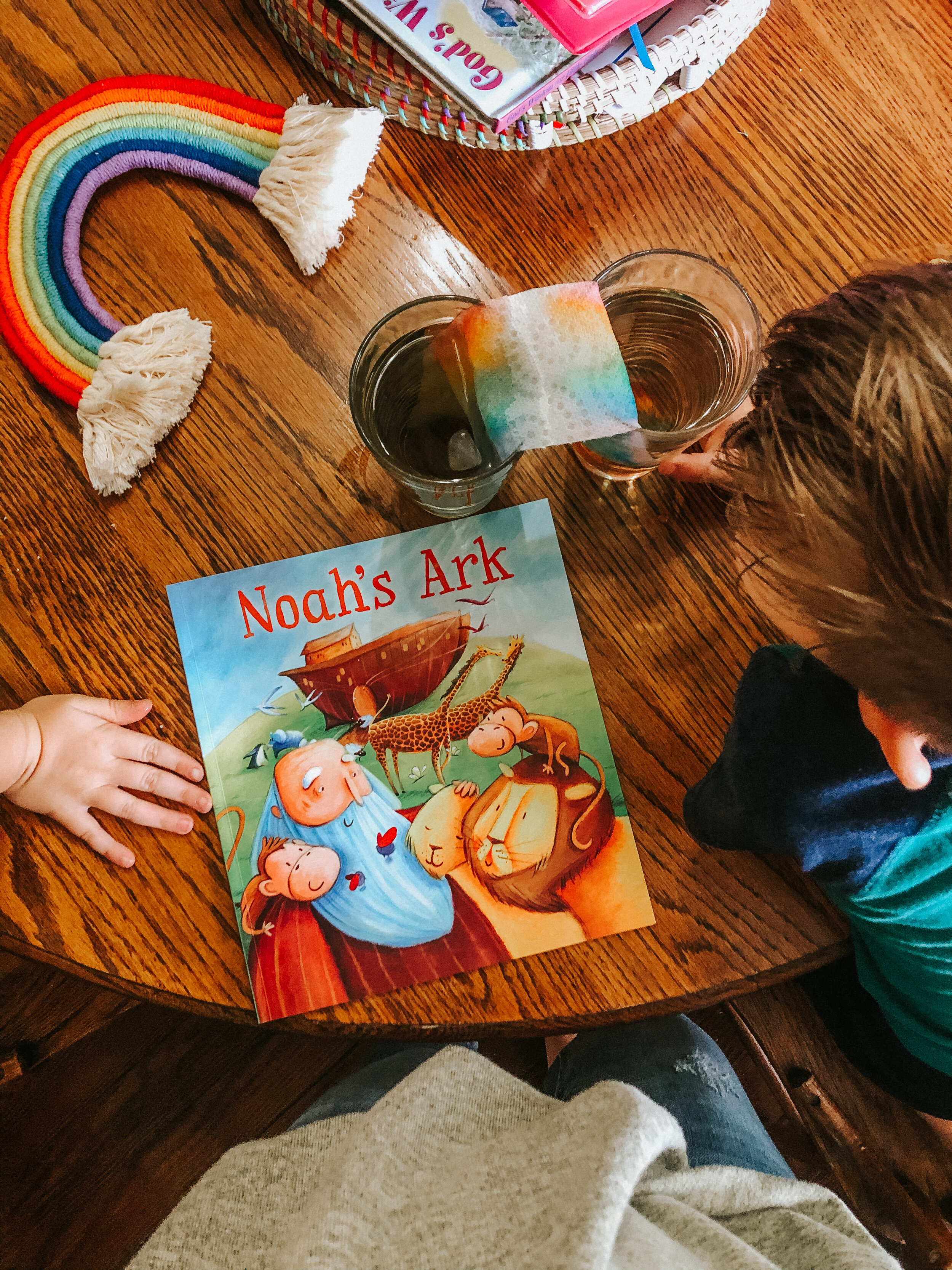 Creating a Rainbow Activity 