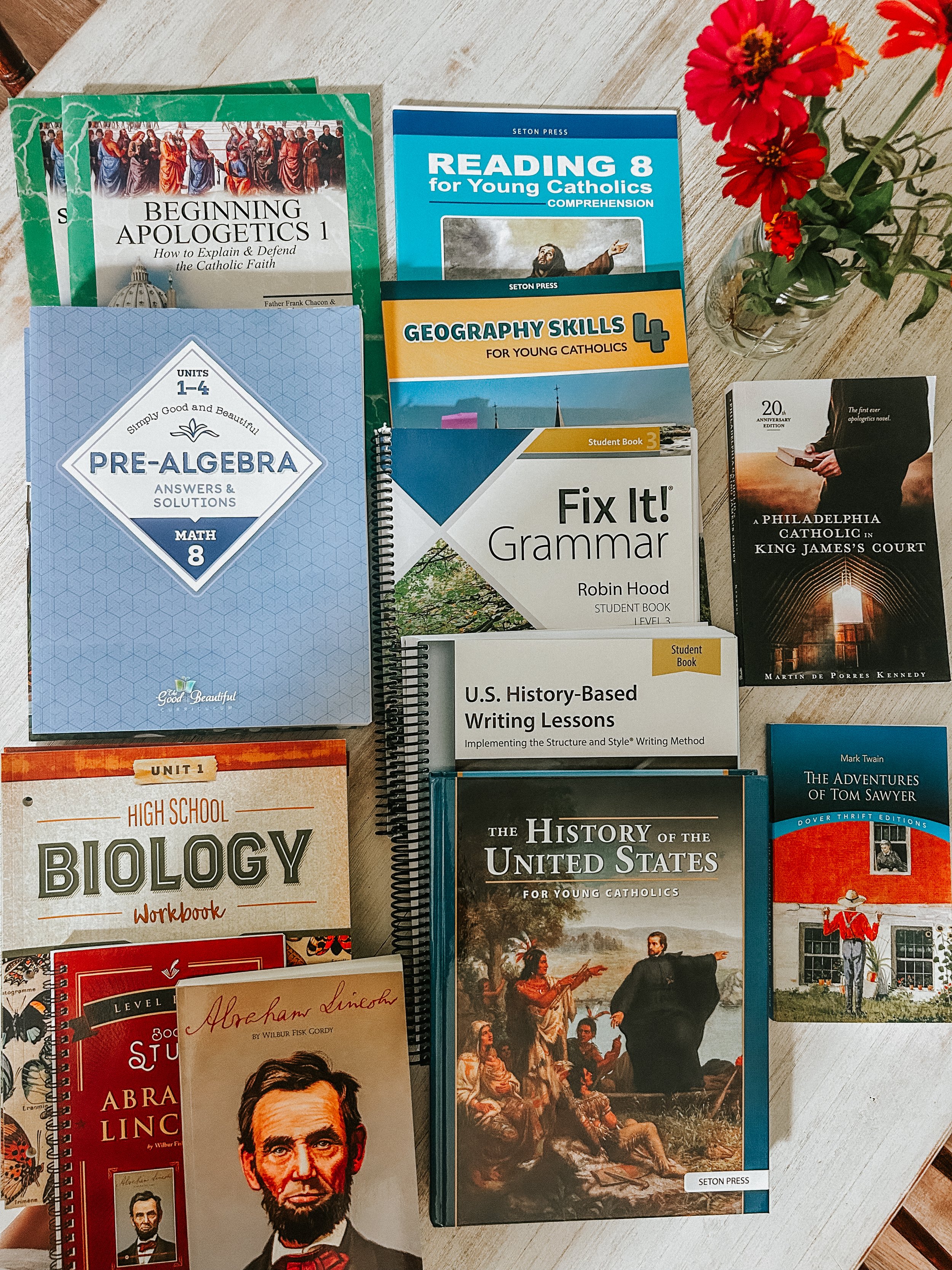 Catholic Middle School Curriculum