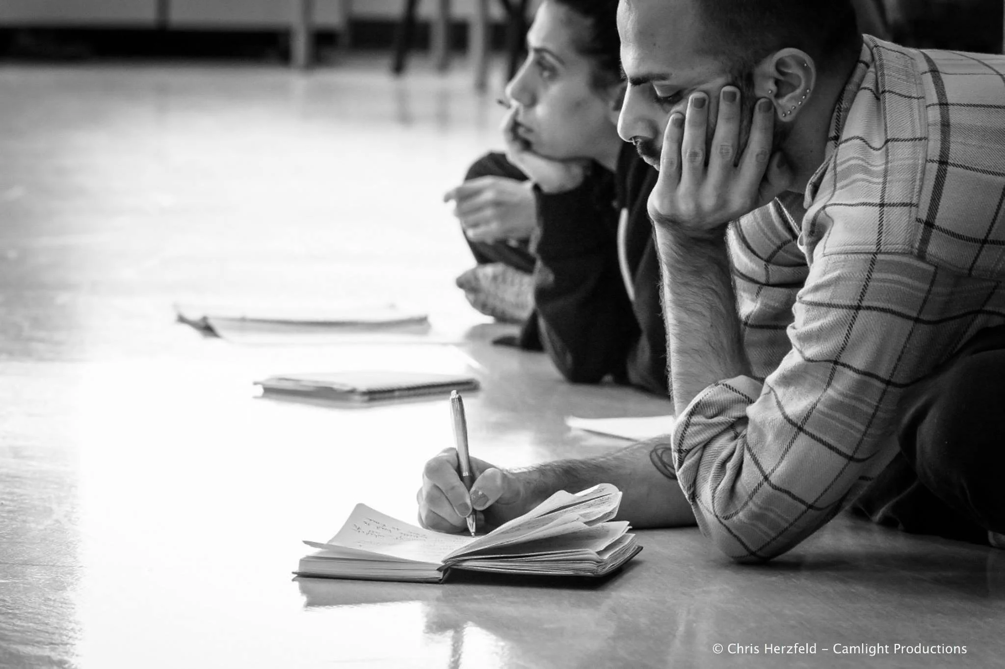 From The Mill Choreographic Lab, Adelaide, Australia. Photo: Chris Herzfield