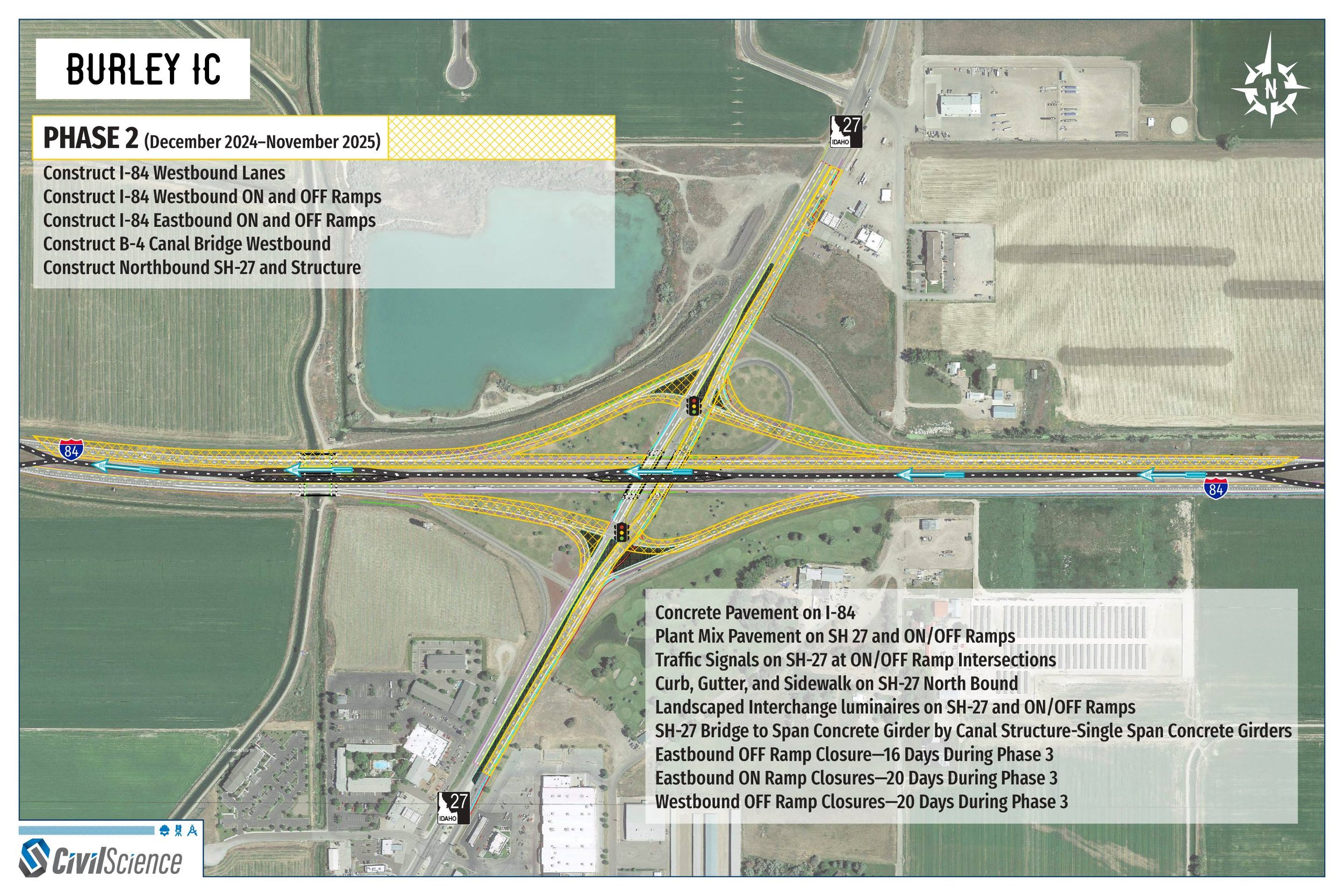 Burley Exit (Phase 2)