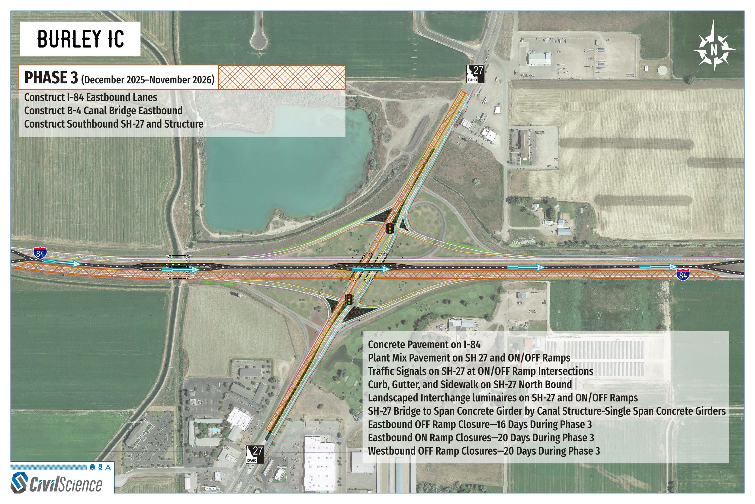 Burley Exit (Phase 3)