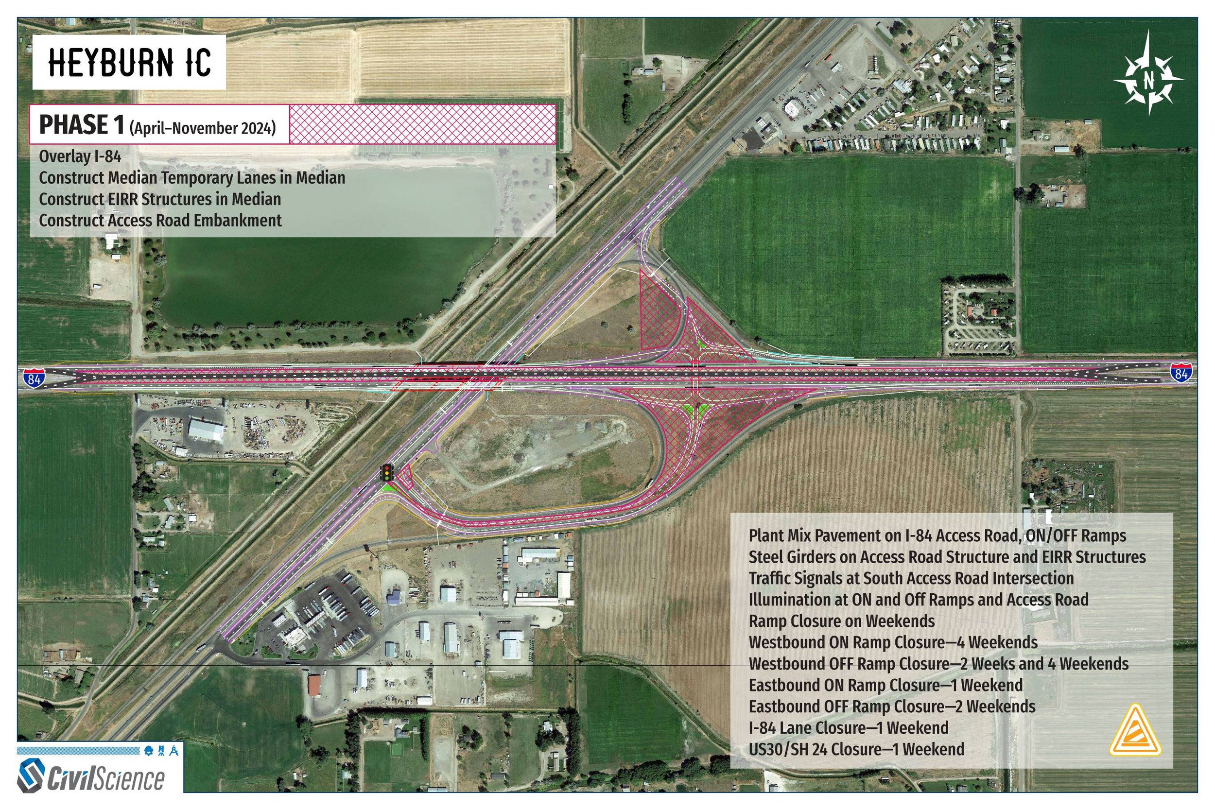 Heyburn Exit (Phase 1)