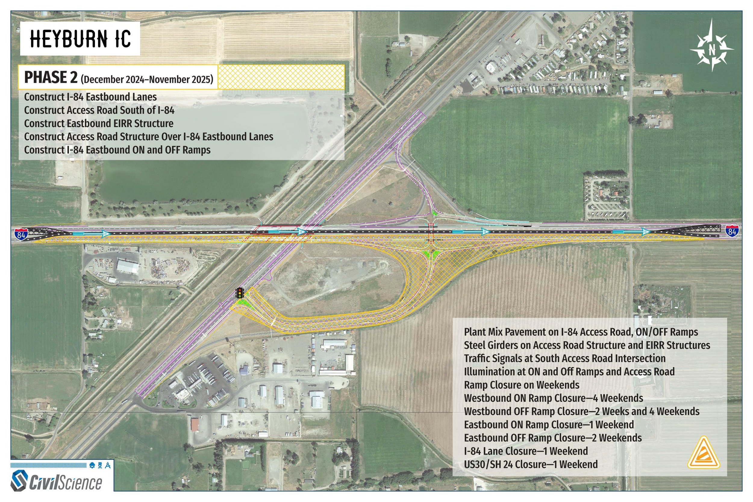 Heyburn Exit (Phase 2)