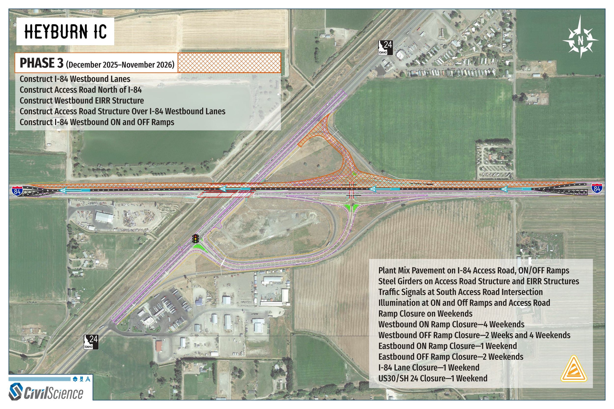 Heyburn Exit (Phase 3)