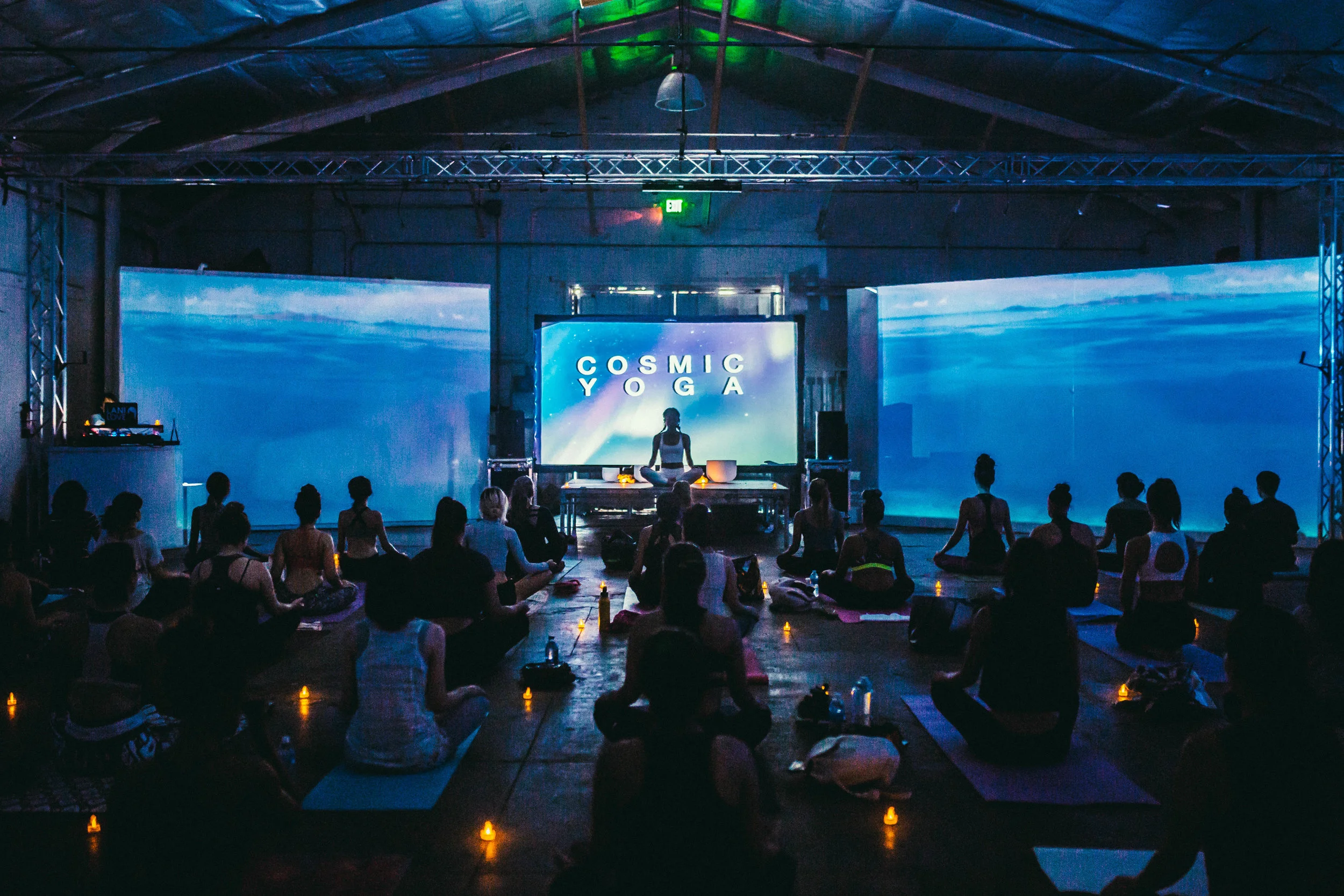 Cosmic Yoga