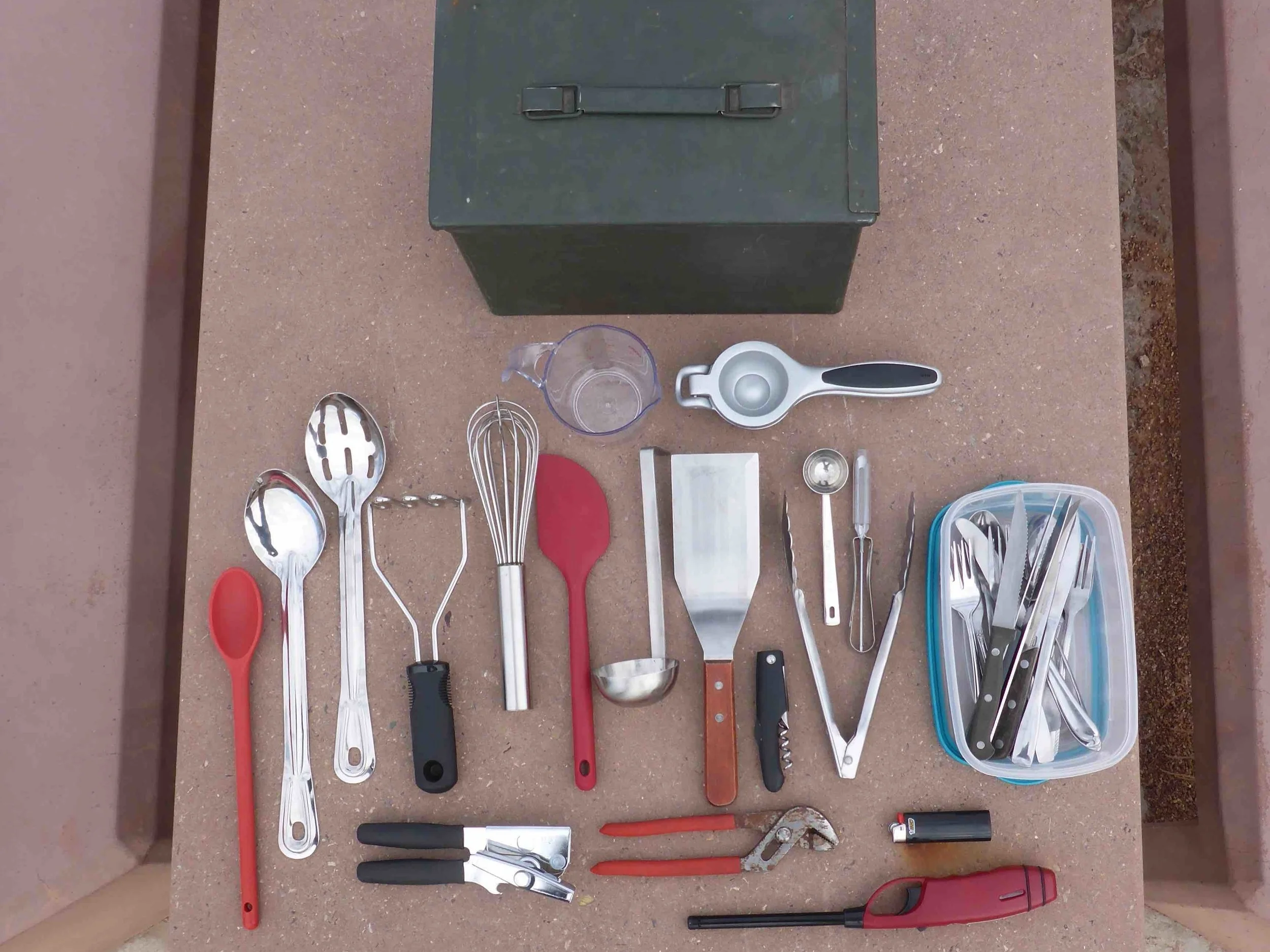 kitchen utensils