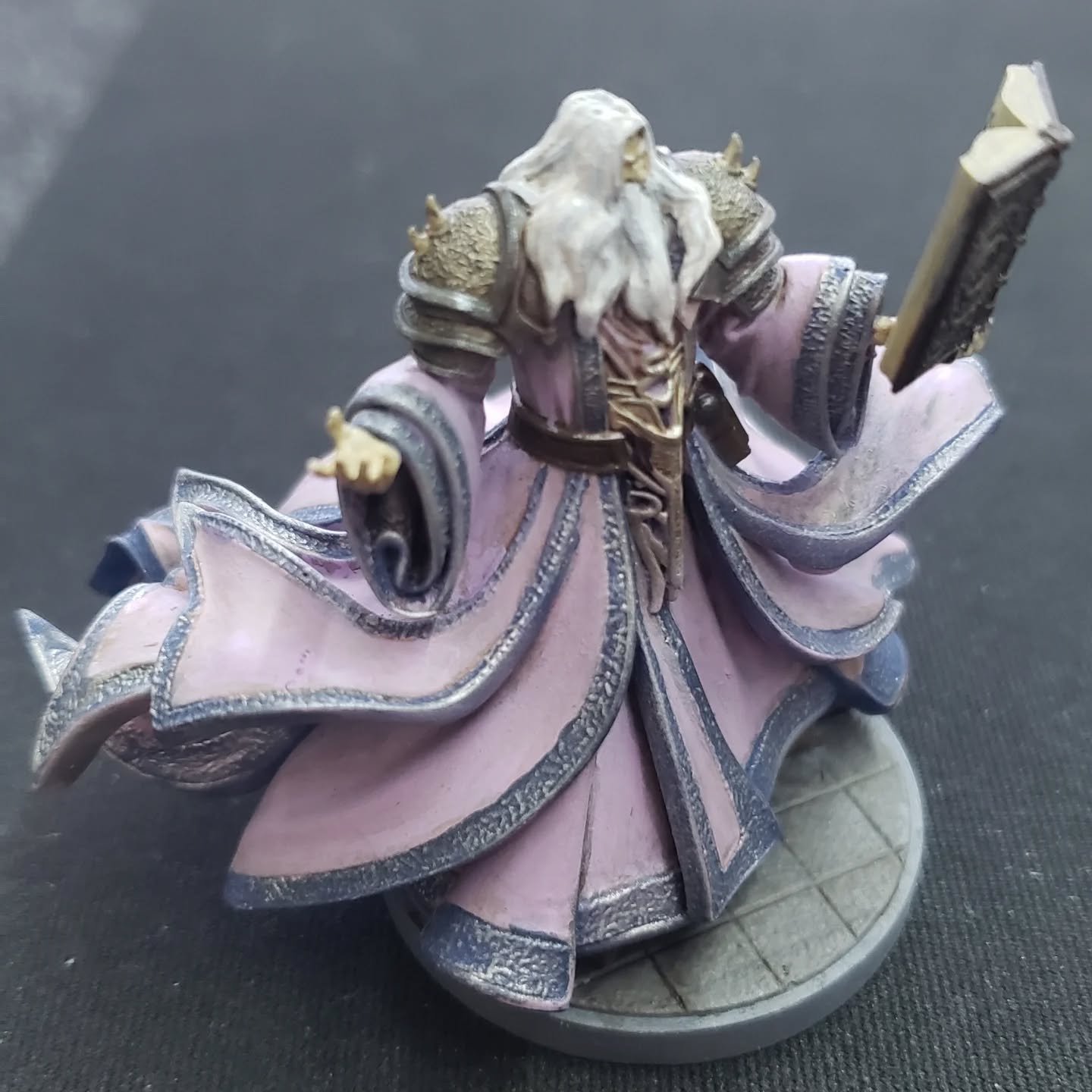 D&amp;D nerd stuff, finished painting this mini for one of the guys I am in a campaign with.