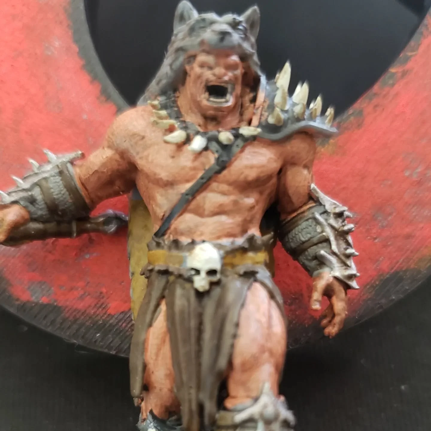 A big bad painted for mine of Phandelver (I probably spelled it wrong). #dnd #minifig