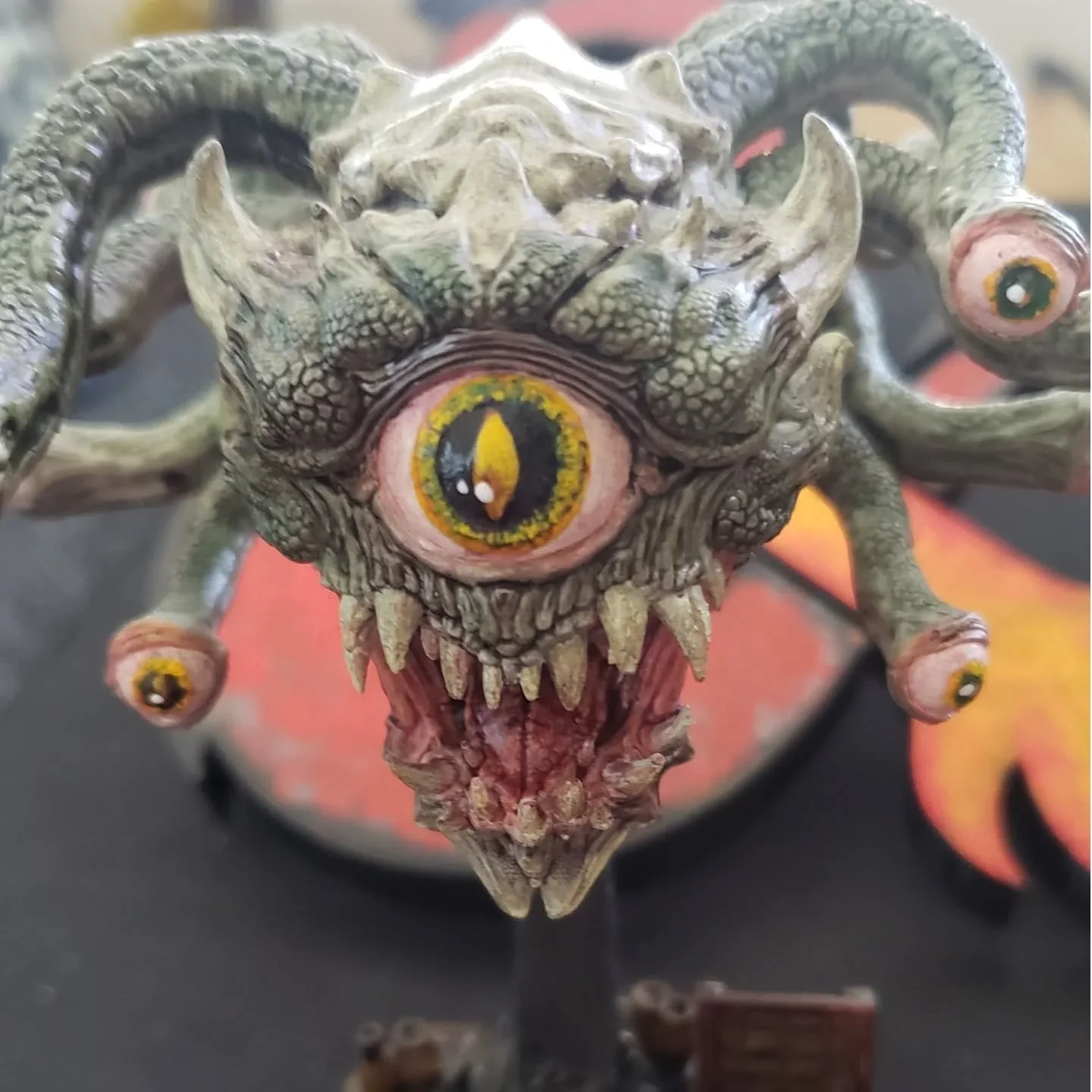 Painted this minifigure a month ago. #d&amp;d #minifig