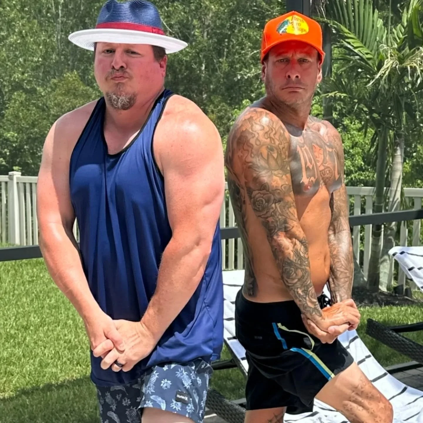 From my trip visiting my awesomely tattooed brother in FL. Its very pretty there and it was so much fun all be it very muggy and hot. Family got to see the waterfront in Tampa Bay, what a fantastic place.