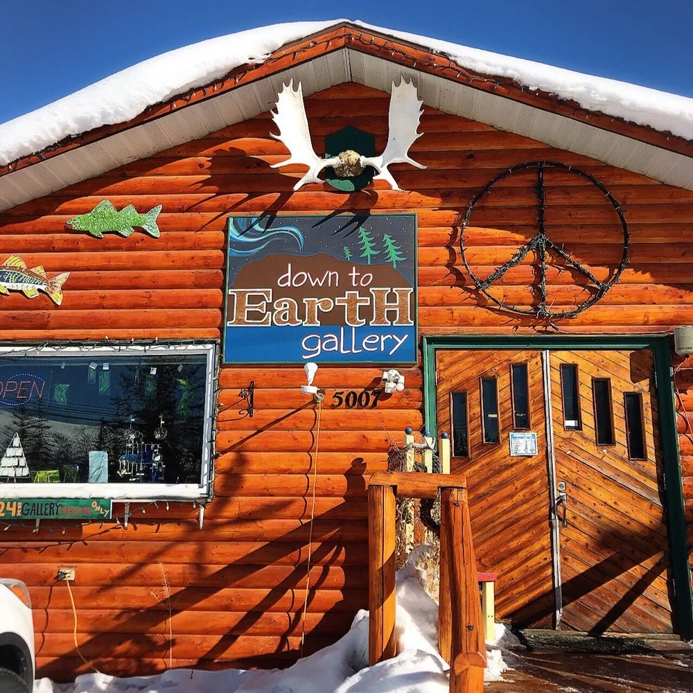 Down To Earth is a gallery with paintings by Jessica McVicker — JAMmed