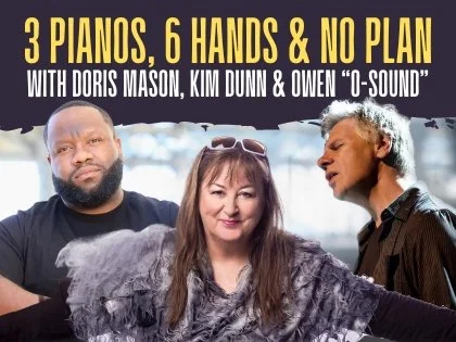 3 PIANO'S 6 HANDS NO PLANS