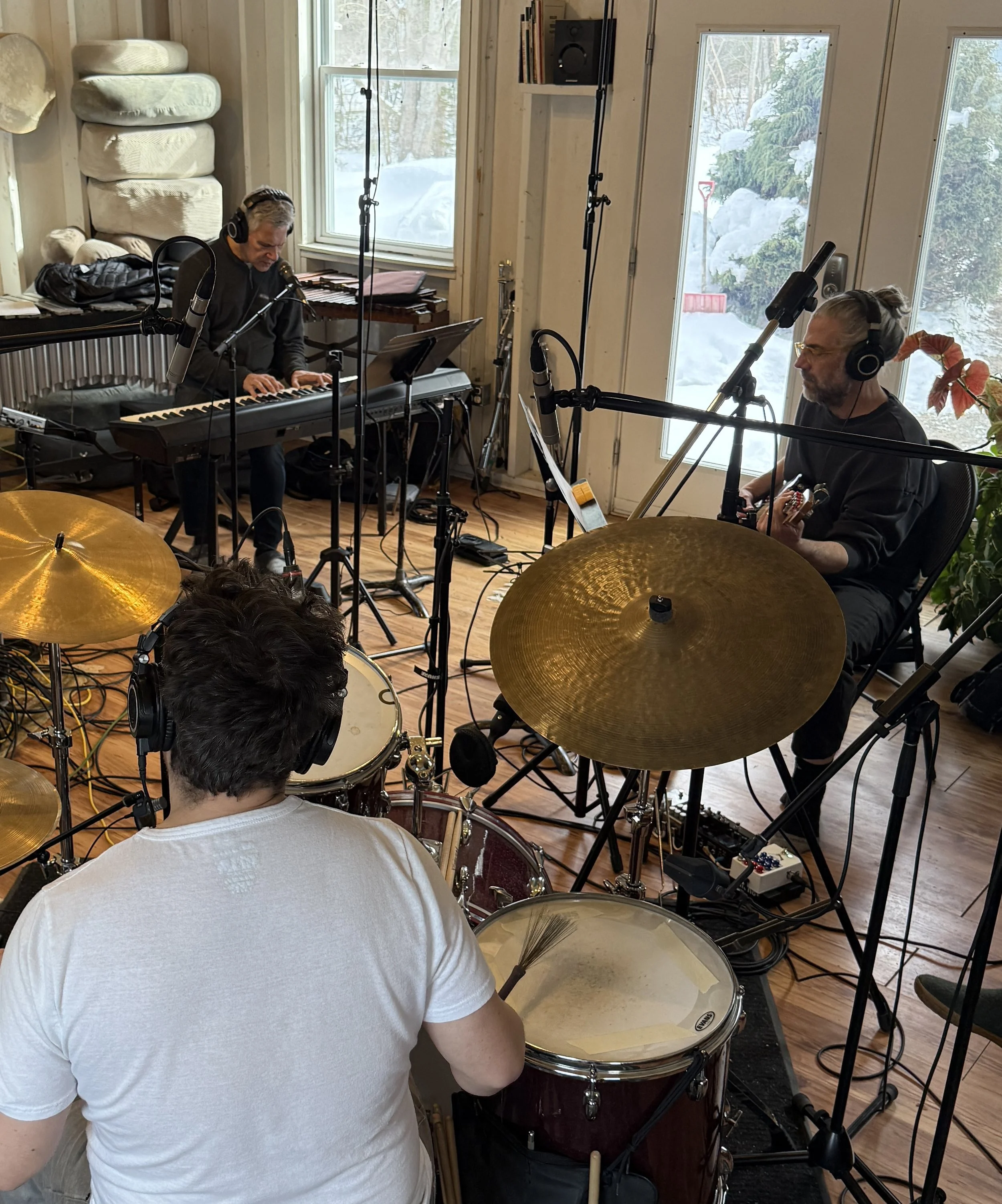 In the Studio