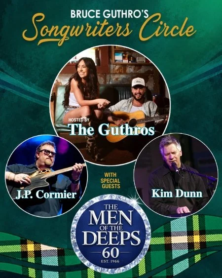 Glace Bay: Bruce Guthro's Song Writing Circle