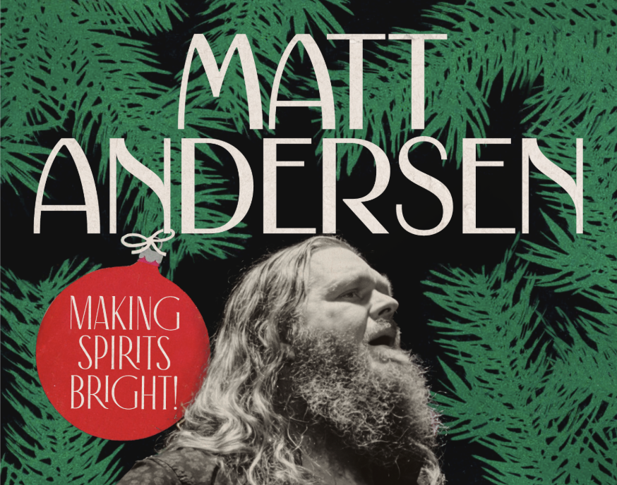 Matt Andersen: Truro, NS - Christmas Show